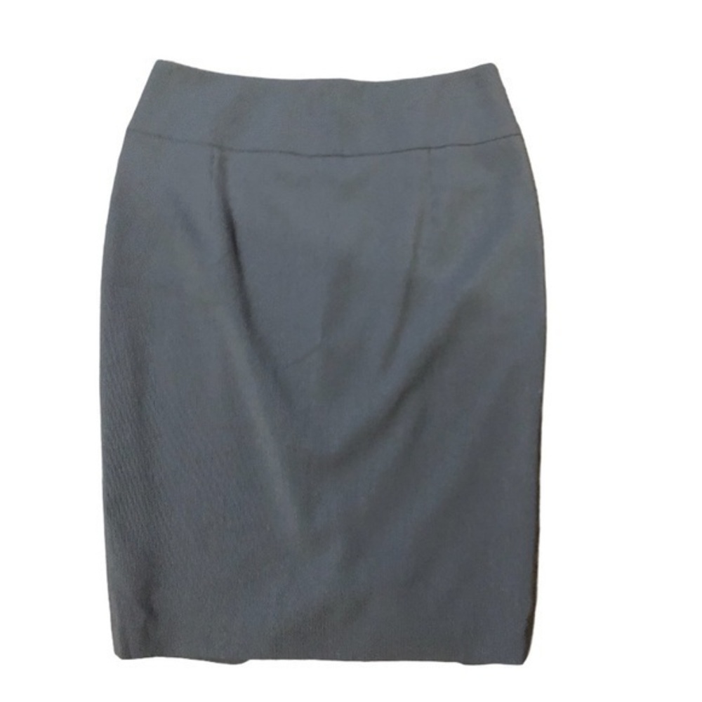 Mossimo skirt pinstripe size 6 slit in back, zip